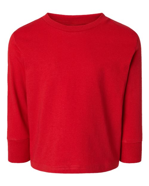 Rabbit Skins Toddler Cotton Jersey Long Sleeve Tee - 3311