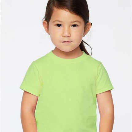 Rabbit Skins Toddler Cotton Jersey Tee - 3301T