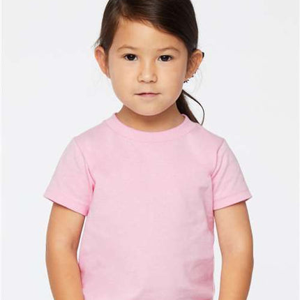 Rabbit Skins Toddler Cotton Jersey Tee - 3301T