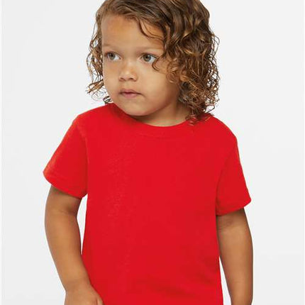 Rabbit Skins Toddler Cotton Jersey Tee - 3301T