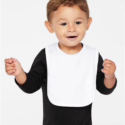 Rabbit Skins Infant Premium Jersey Bib - 1005