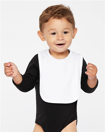 Rabbit Skins Infant Premium Jersey Bib - 1005