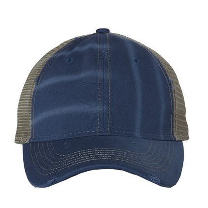 Bounty Dirty-Washed Mesh-Back Cap
