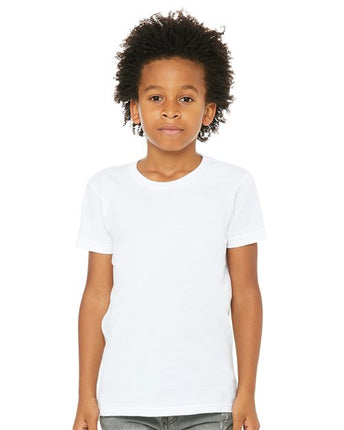 Bella + Canvas Youth Jersey Tee - 3001Y