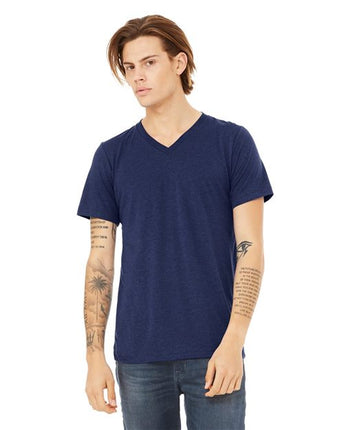 Bella + Canvas Unisex Triblend V-Neck Tee - 3415