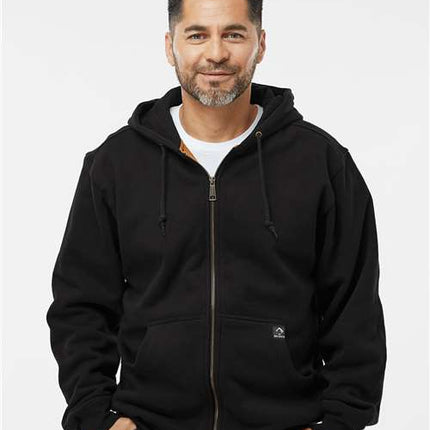 Dri Duck Men's Crossfire Heavyweight Power Fleece Hooded Jacket with Thermal Lining - 7033