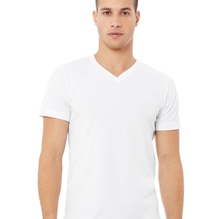 Bella + Canvas Unisex Jersey V-Neck Tee - 3005