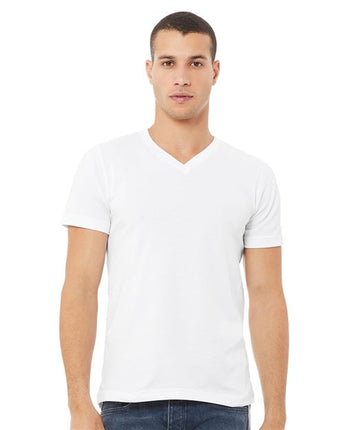 Bella + Canvas Unisex Jersey V-Neck Tee - 3005