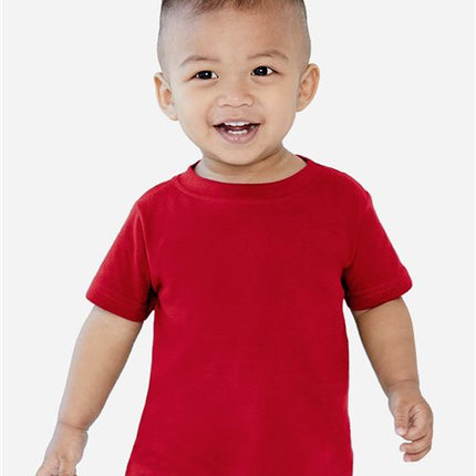 Rabbit Skins Infant Fine Jersey Tee - 3322