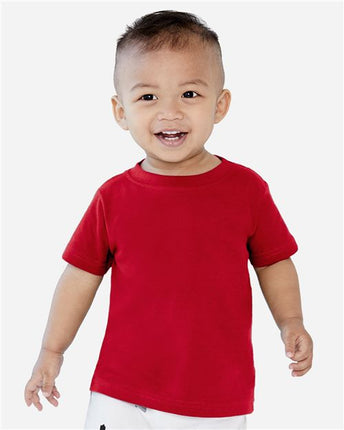 Rabbit Skins Infant Fine Jersey Tee - 3322