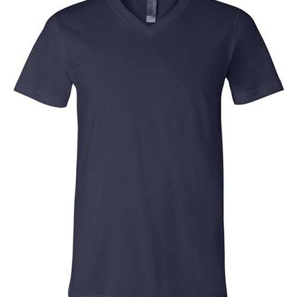 Bella + Canvas Unisex Jersey V-Neck Tee - 3005