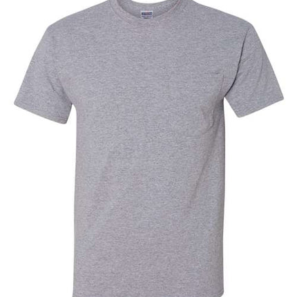 Jerzees Unisex Dri-Power® 50/50 Pocket T-Shirt - 29MPR