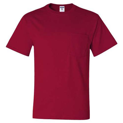Jerzees Unisex Dri-Power® 50/50 Pocket T-Shirt - 29MPR