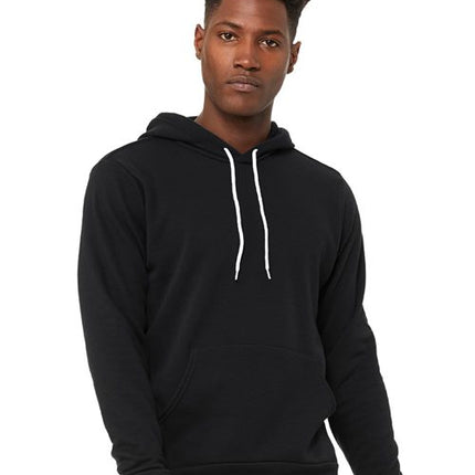Bella + Canvas Unisex Sponge Fleece Hoodie Sweatshirt - 3719