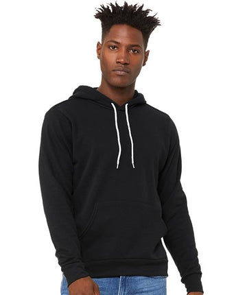 Bella + Canvas Unisex Sponge Fleece Hoodie Sweatshirt - 3719