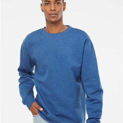 Independent Trading Co Unisex Midweight Crewneck Sweatshirt - SS3000