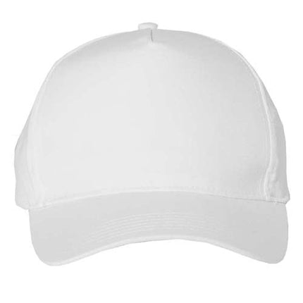 Valucap Five-Panel Twill Cap - 8869