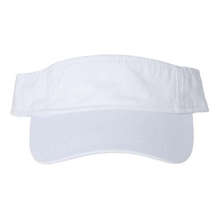 Valucap Bio-Washed Visor - VC500