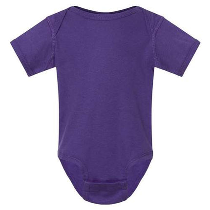 Rabbit Skins Infant Baby Rib Bodysuit