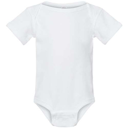 Rabbit Skins Infant Baby Rib Bodysuit