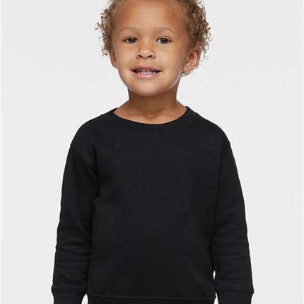 Rabbit Skins Toddler Fleece Crewneck Sweatshirt - 3317