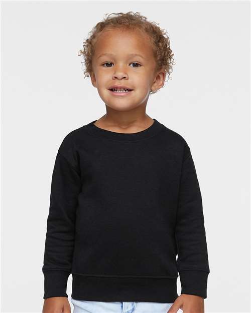 Rabbit Skins Toddler Fleece Crewneck Sweatshirt - 3317