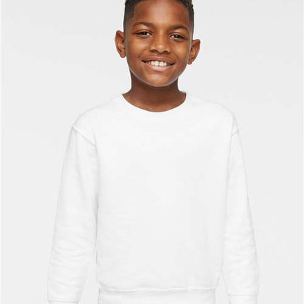 Rabbit Skins Toddler Fleece Crewneck Sweatshirt - 3317