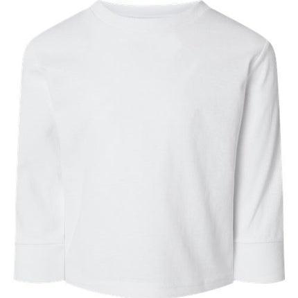 Rabbit Skins Toddler Cotton Jersey Long Sleeve Tee - 3311