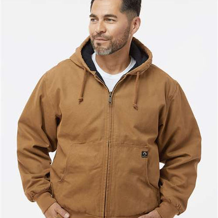 Dri Duck Men's Cheyenne Boulder Cloth™ Hooded Jacket with Tricot Quilt Lining - 5020