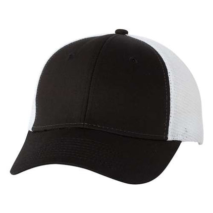 Valucap Mesh-Back Twill Trucker Cap - VC400