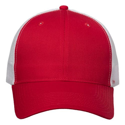 Valucap Mesh-Back Twill Trucker Cap - VC400