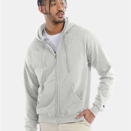 Champion Men's Powerblend® Full-Zip Hooded Sweatshirt - S800