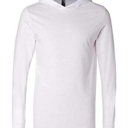 Bella + Canvas Unisex Jersey Hooded Long Sleeve Tee - 3512