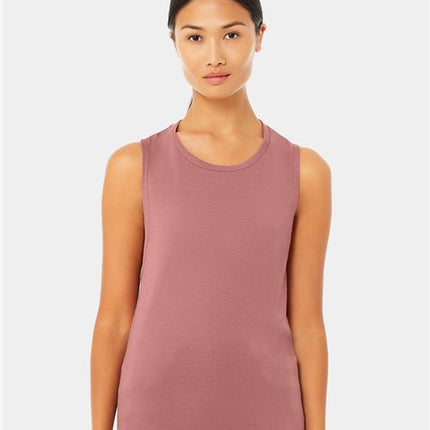 Bella + Canvas Women's Flowy Scoop Muscle Tank - 8803