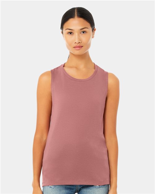 Bella + Canvas Women's Flowy Scoop Muscle Tank - 8803