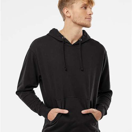 Independent Trading Co Unisex Midweight Hooded Sweatshirt - SS4500