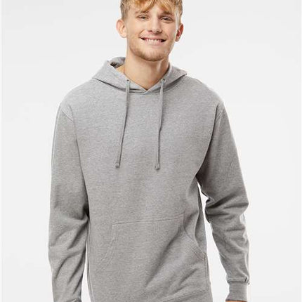 Independent Trading Co Unisex Midweight Hooded Sweatshirt - SS4500