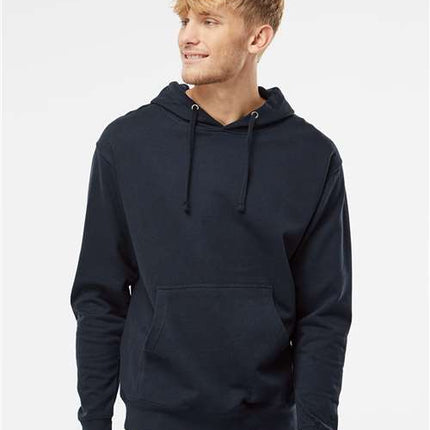 Independent Trading Co Unisex Midweight Hooded Sweatshirt - SS4500