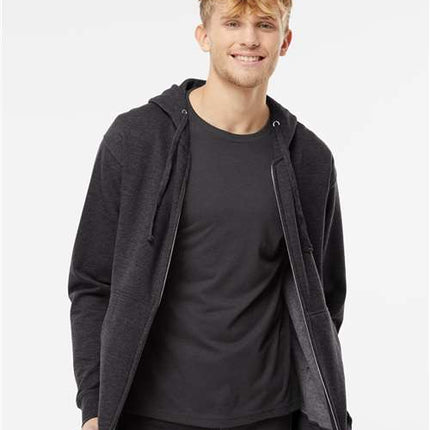 Independent Trading Co Unisex Midweight Full-Zip Hooded Sweatshirt - SS4500Z