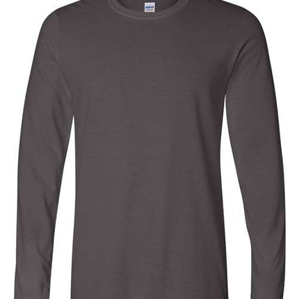 Gildan Men's Softstyle® Long Sleeve T-Shirt - 64400