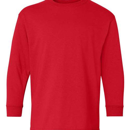 Gildan Youth Heavy Cotton™ Long Sleeve T-Shirt - 5400B