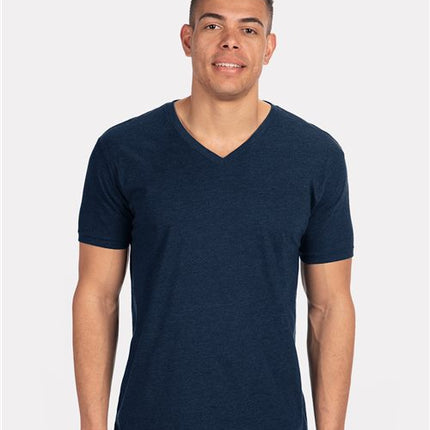 Next Level Men's CVC V-Neck T-Shirt - 6240