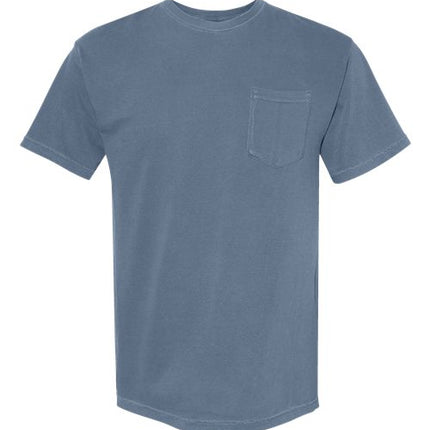 Comfort Colors Unisex Garment-Dyed Heavyweight Pocket T-Shirt - 6030