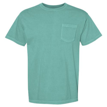 Comfort Colors Unisex Garment-Dyed Heavyweight Pocket T-Shirt - 6030