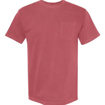 Comfort Colors Unisex Garment-Dyed Heavyweight Pocket T-Shirt - 6030