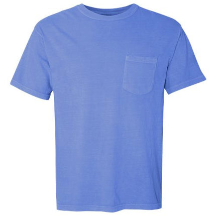 Comfort Colors Unisex Garment-Dyed Heavyweight Pocket T-Shirt - 6030