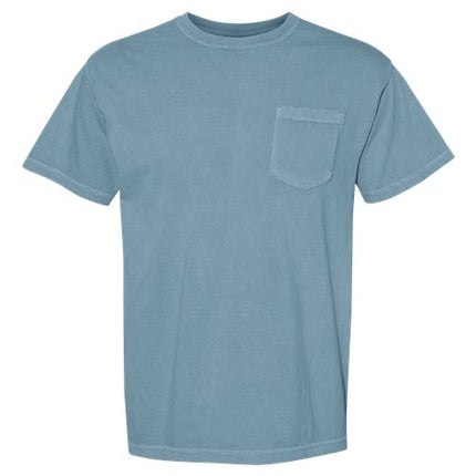 Comfort Colors Unisex Garment-Dyed Heavyweight Pocket T-Shirt - 6030