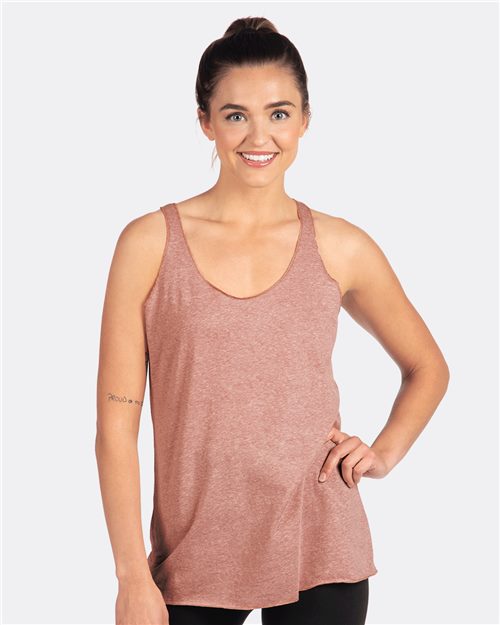 Next Level Women’s Triblend Racerback Tank - 6733