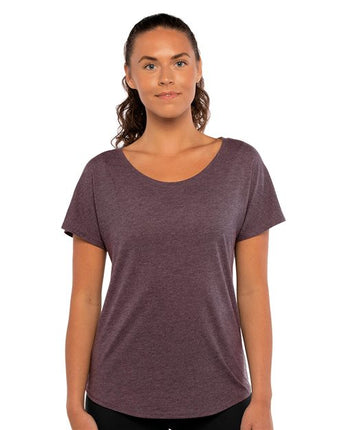 Next Level Women’s Triblend Dolman T-Shirt - 6760