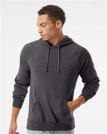 Independent Trading Co Unisex Special Blend Raglan Hooded Sweatshirt - PRM33SBP